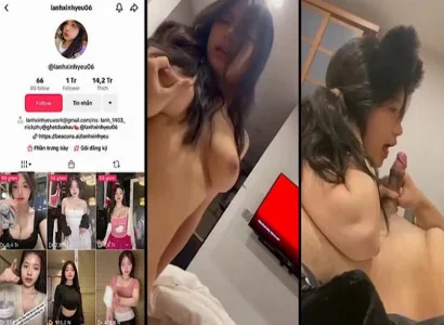 Tiktoker 1 triệu follow lanhxinhyeu06 bị để lộ cảnh nóng trong đoạn phim