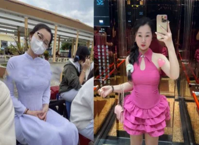 Cô gái nữ sinh vùng kín không lông đít cực bự được thông