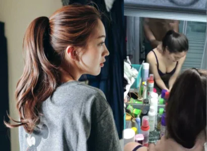 Chổng đít ra là anh nhét vào