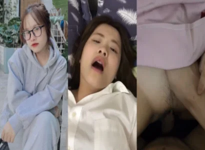 Gã nện em ghệ non gương mặt nàng biểu cảm cực sướng