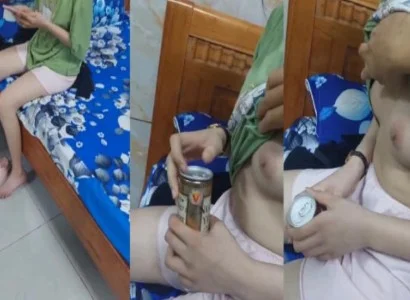 Khám cô bạn gái mới lớn trong lúc thuê phòng nghỉ